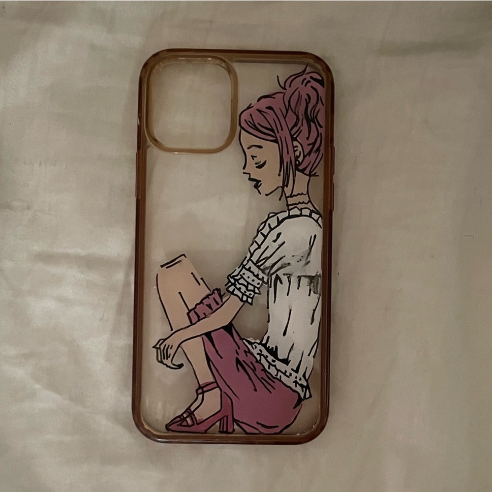 NANA anime Hachi iPhone 12/12 pro phone case custom acrylic painting